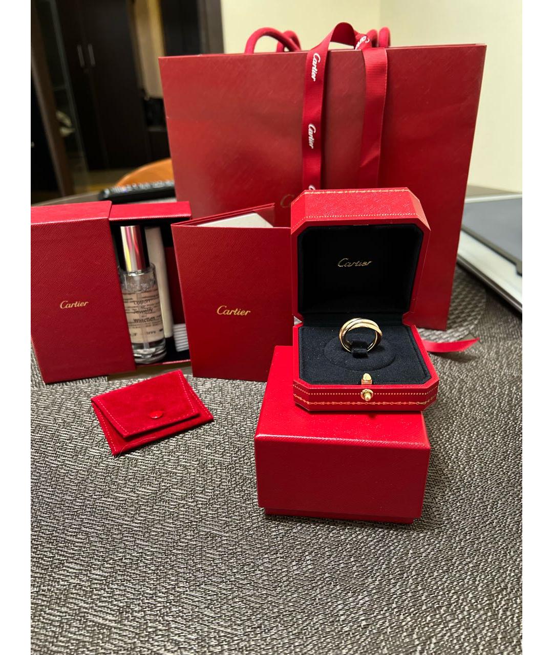 CARTIER Золотое кольцо из желтого золота, фото 6