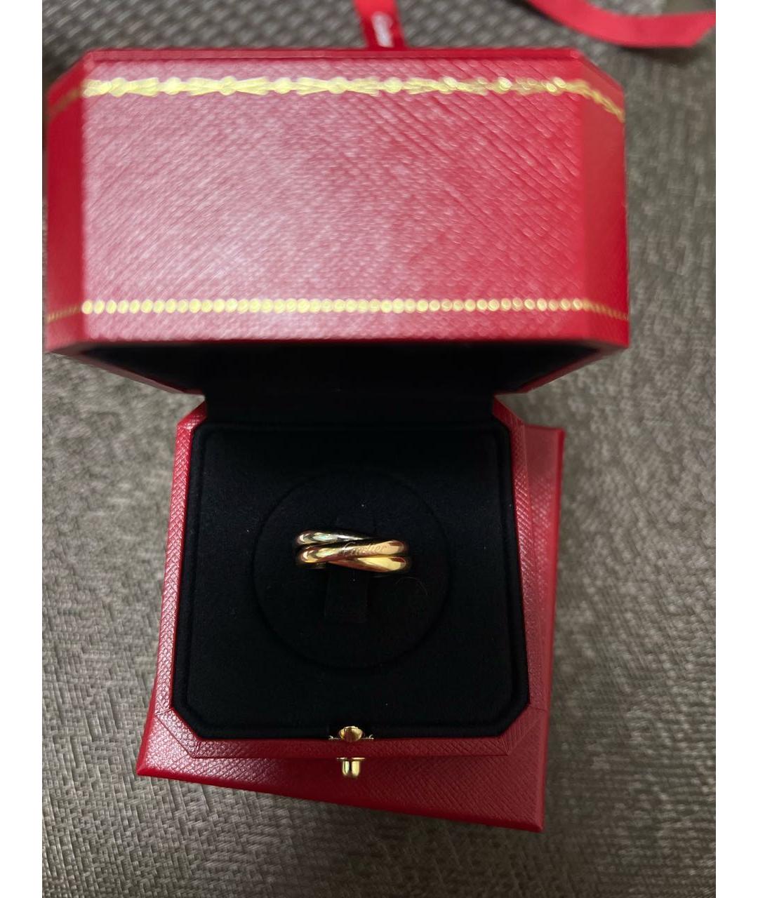 CARTIER Золотое кольцо из желтого золота, фото 3