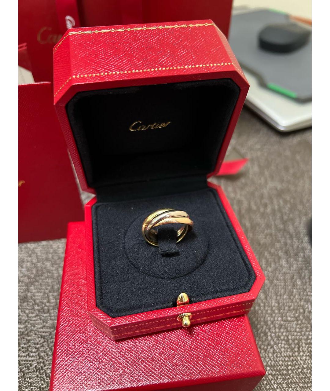 CARTIER Золотое кольцо из желтого золота, фото 7