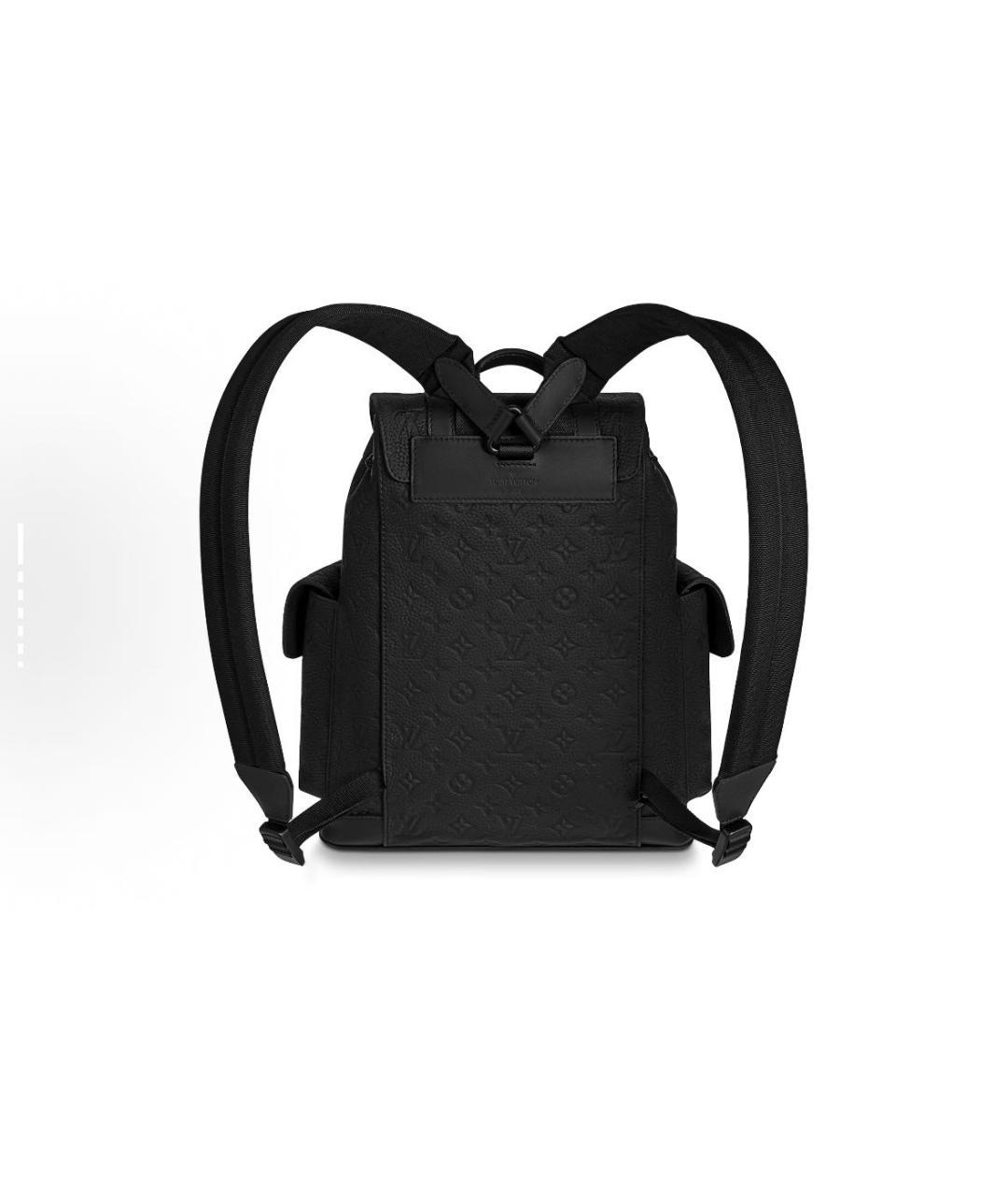 LOUIS VUITTON Черный рюкзак, фото 3