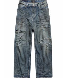 BALENCIAGA Прямые джинсы