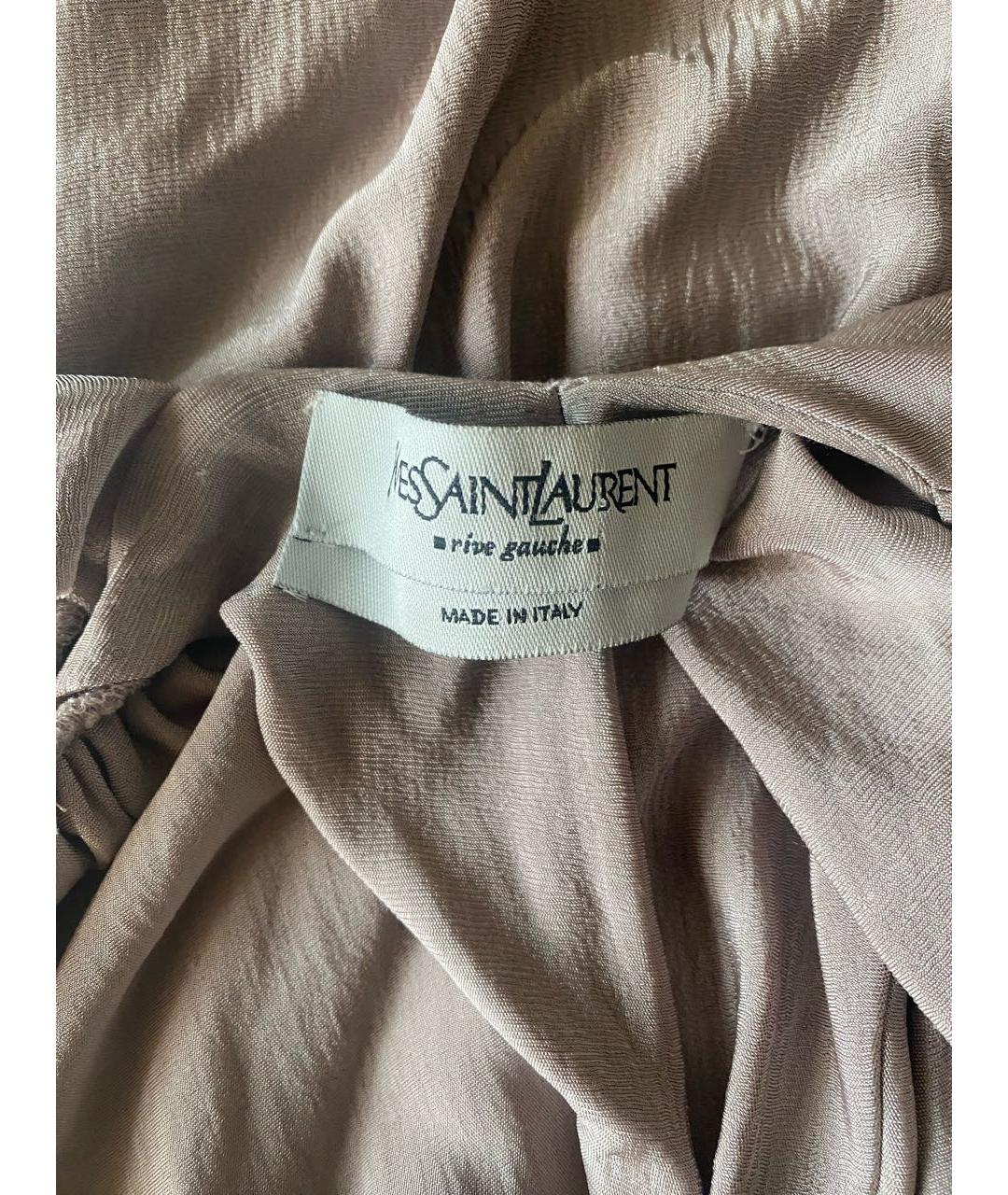 YVES SAINT LAURENT BEAUTY Розовое коктейльное платье, фото 3