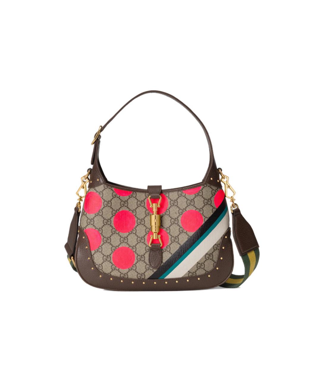 GUCCI Коричневая сумка через плечо, фото 10