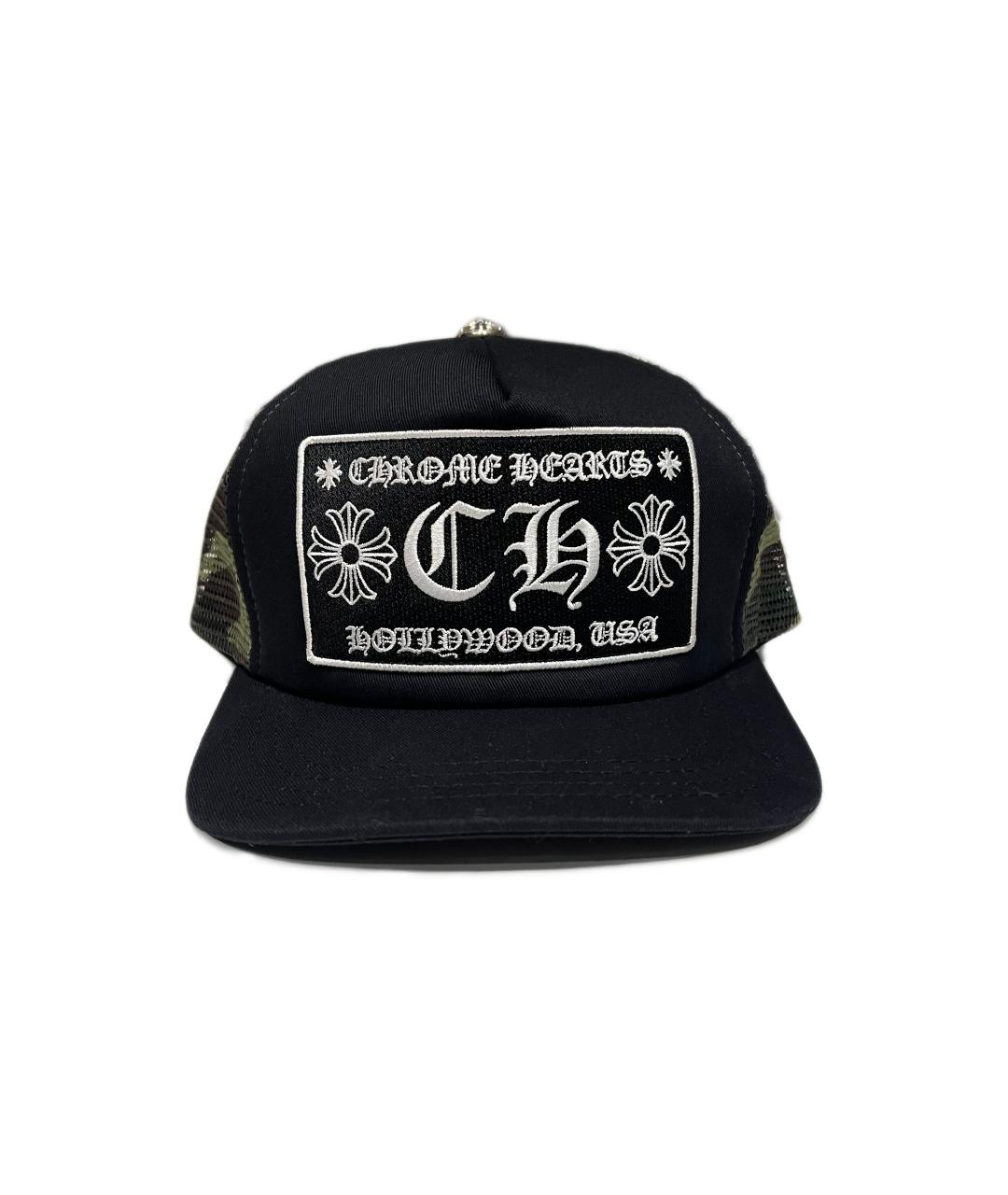 CHROME HEARTS Хаки кепка/бейсболка, фото 4