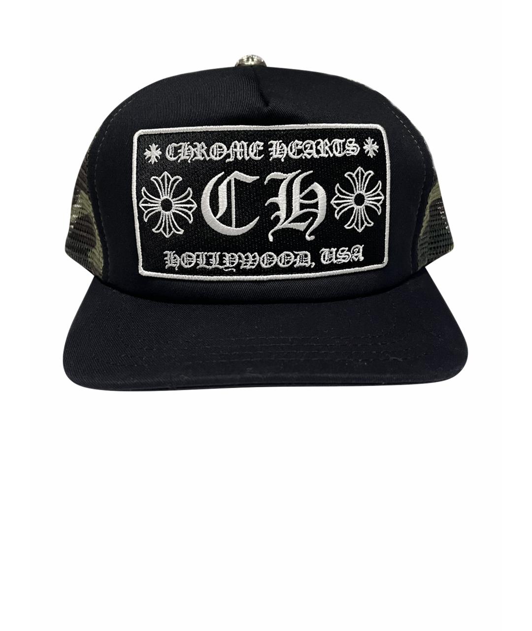 CHROME HEARTS Хаки кепка/бейсболка, фото 1