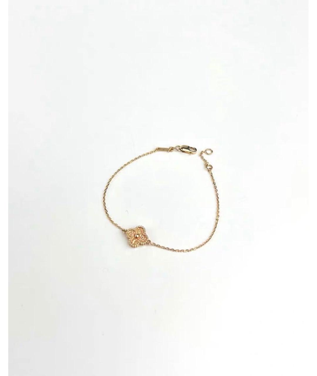 VAN CLEEF & ARPELS Золотой браслет из желтого золота, фото 3
