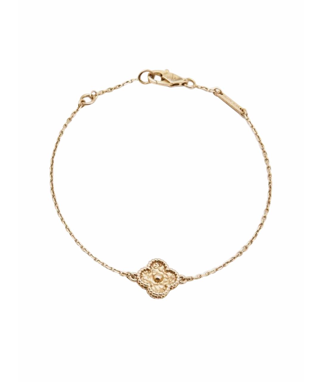VAN CLEEF & ARPELS Золотой браслет из желтого золота, фото 1
