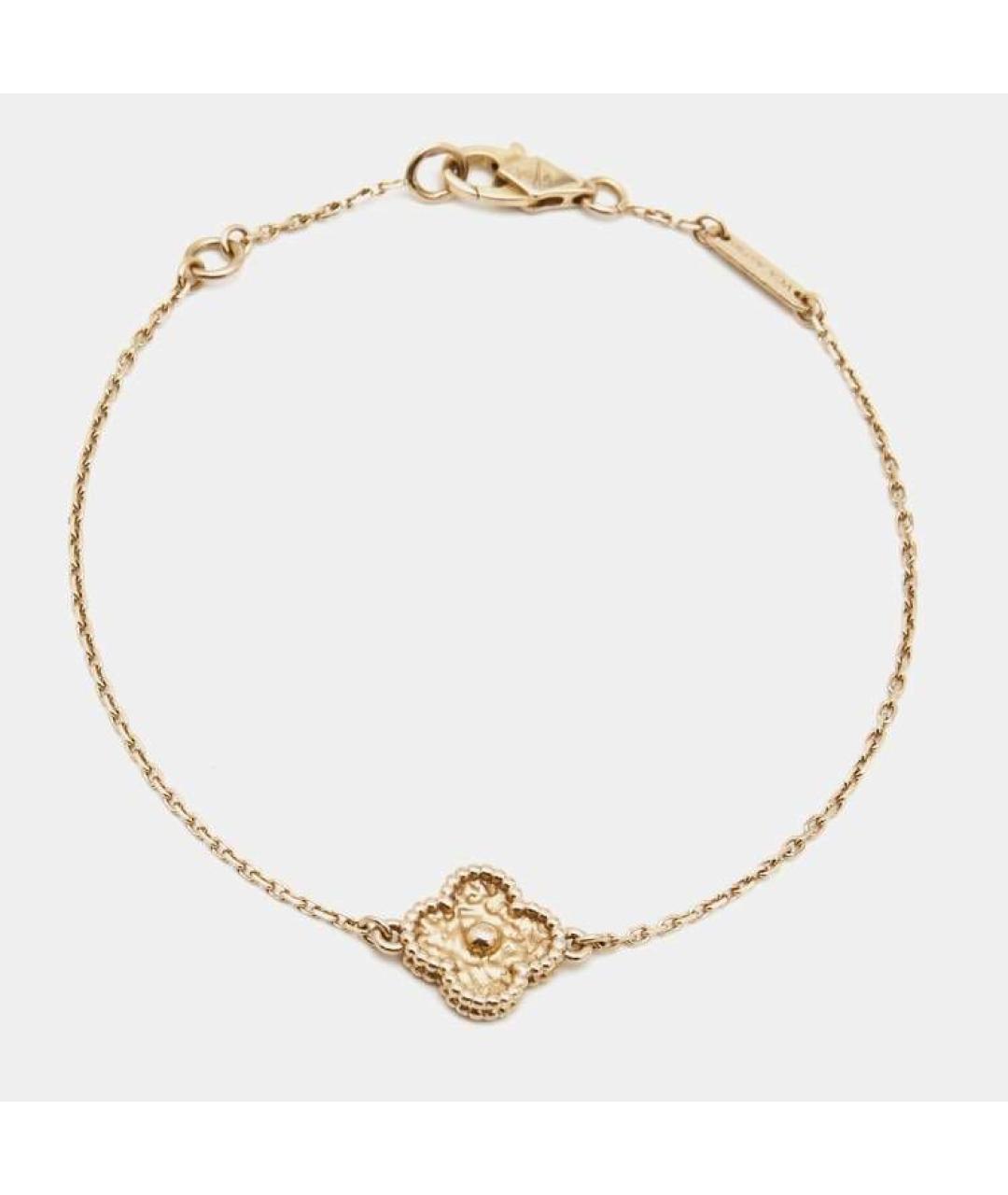 VAN CLEEF & ARPELS Золотой браслет из желтого золота, фото 5