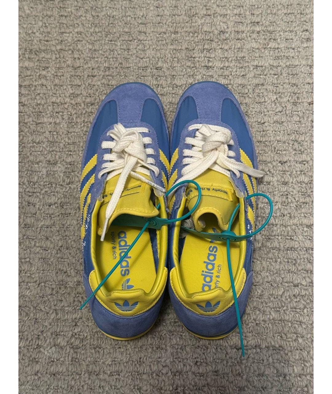 ADIDAS Голубые кроссовки, фото 3