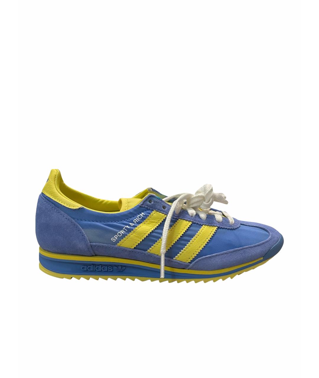 ADIDAS Голубые кроссовки, фото 1