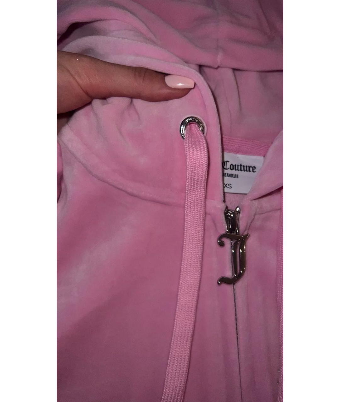JUICY COUTURE Розовый полиэстеровый спортивные костюмы, фото 4