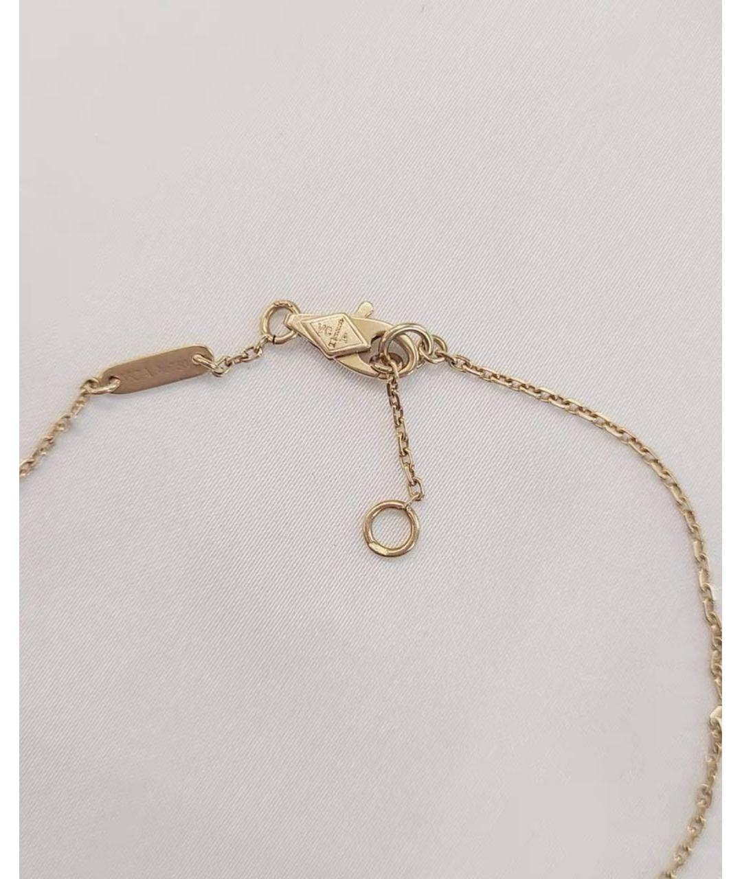 VAN CLEEF & ARPELS Золотой браслет из желтого золота, фото 8