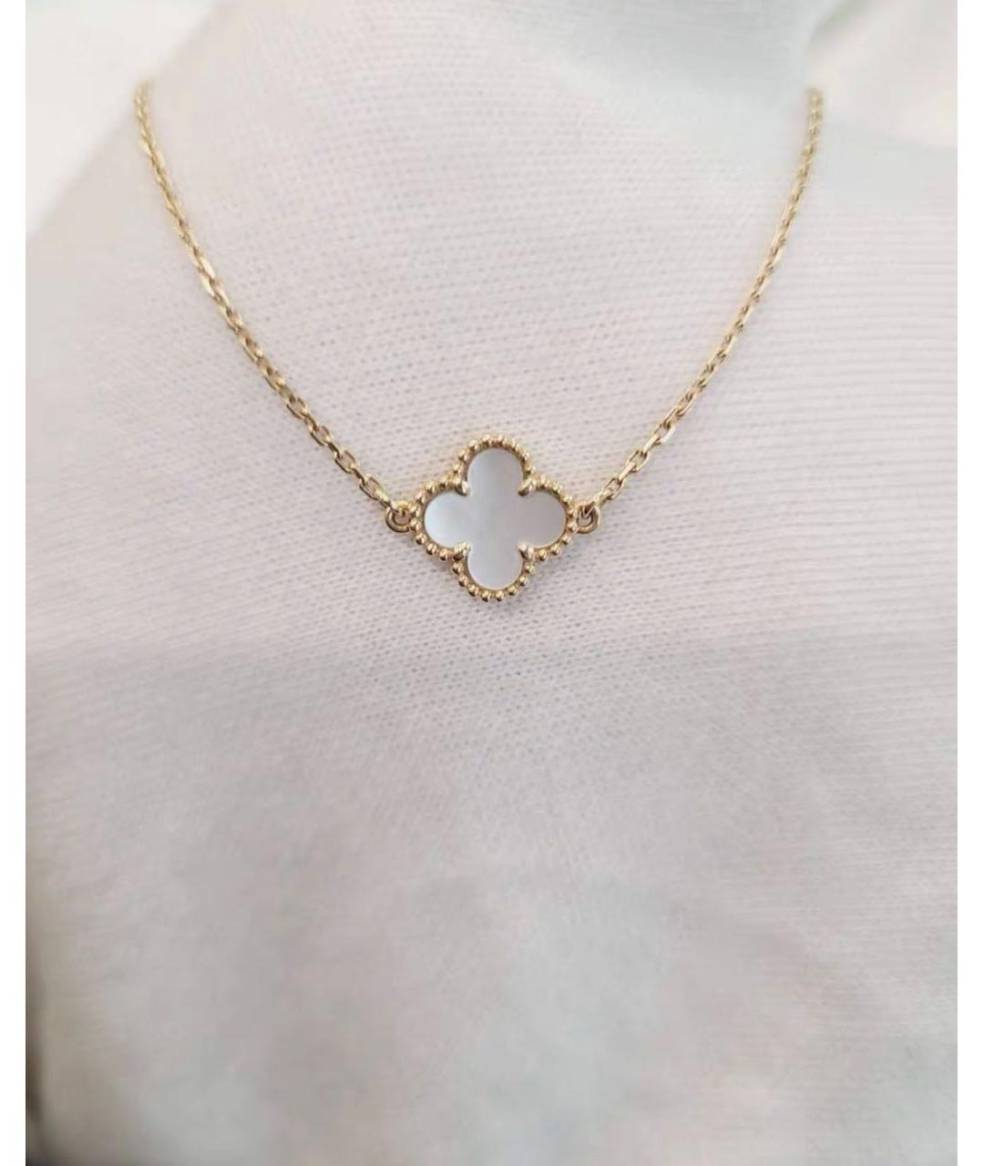 VAN CLEEF & ARPELS Золотой браслет из желтого золота, фото 6