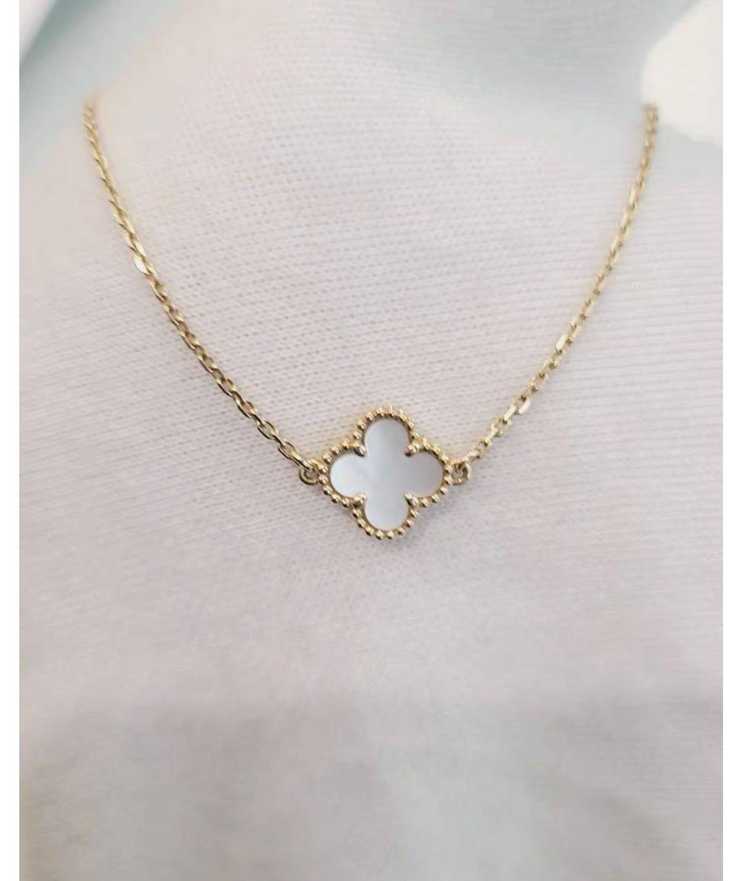 VAN CLEEF & ARPELS Золотой браслет из желтого золота, фото 5