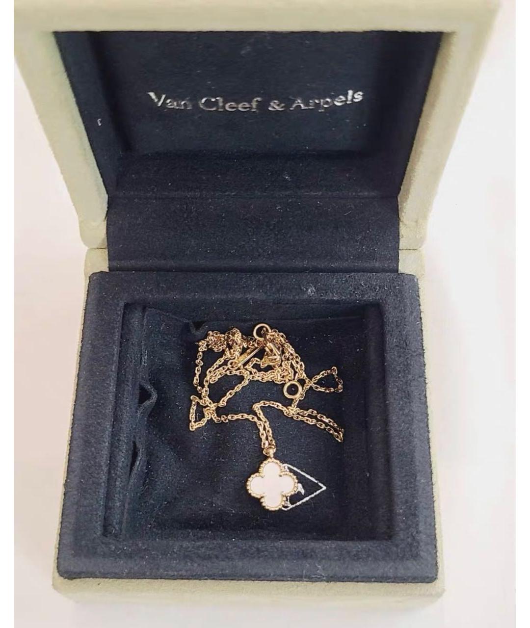 VAN CLEEF & ARPELS Золотая подвеска из желтого золота, фото 5