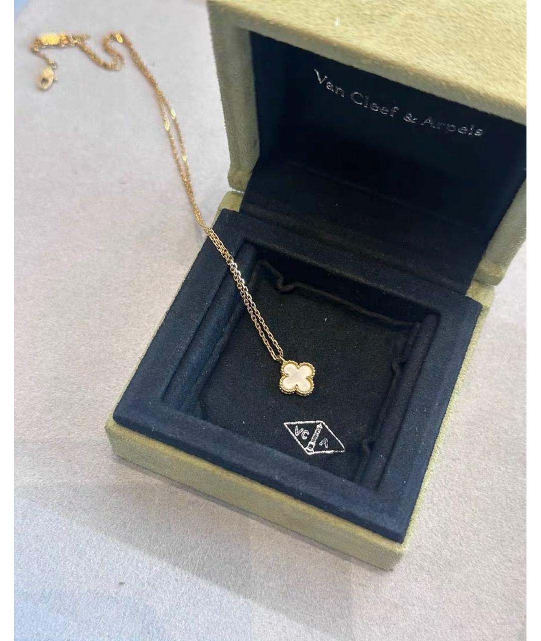 VAN CLEEF & ARPELS Золотая подвеска из желтого золота, фото 4