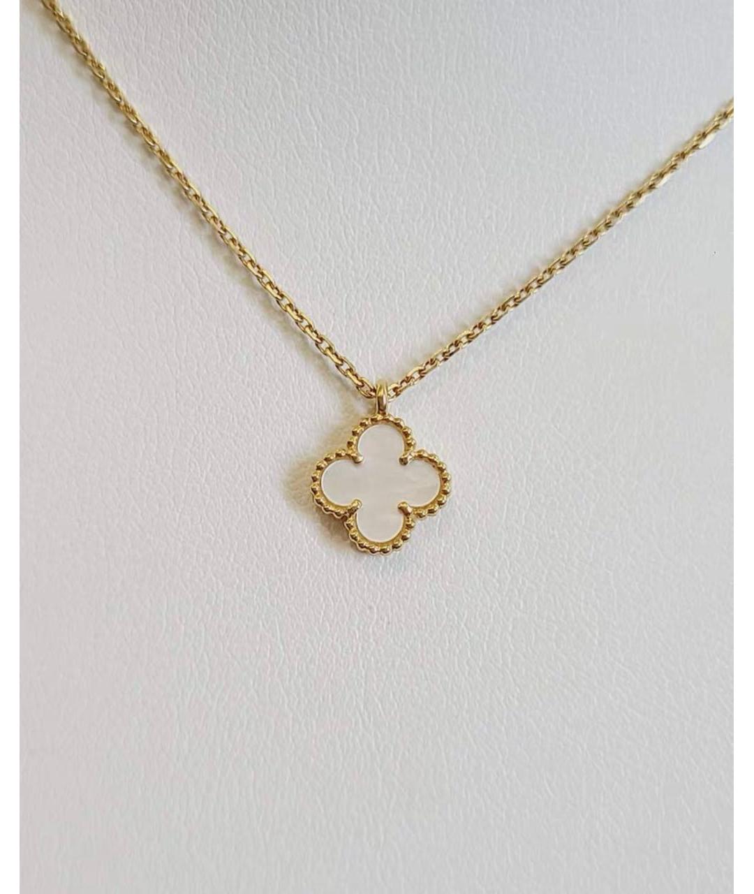 VAN CLEEF & ARPELS Золотая подвеска из желтого золота, фото 7