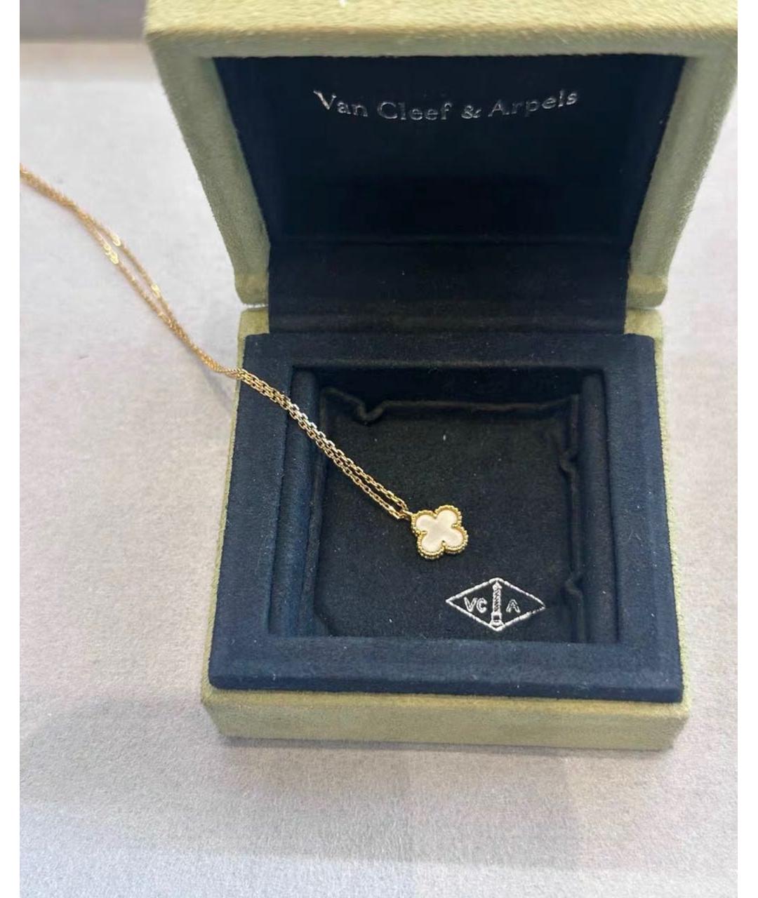 VAN CLEEF & ARPELS Золотая подвеска из желтого золота, фото 3