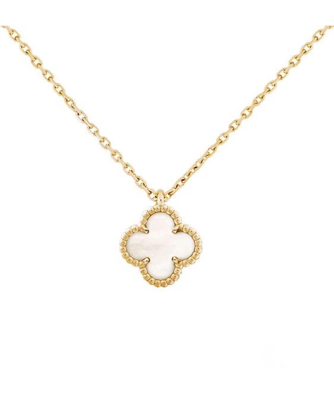 VAN CLEEF & ARPELS Золотая подвеска из желтого золота, фото 2