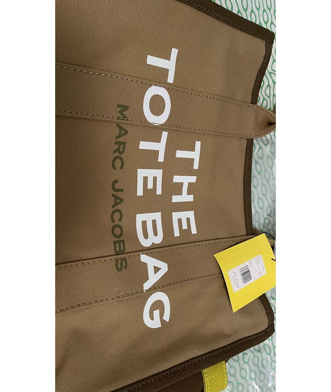 MARC JACOBS Зеленая сумка тоут, фото 8