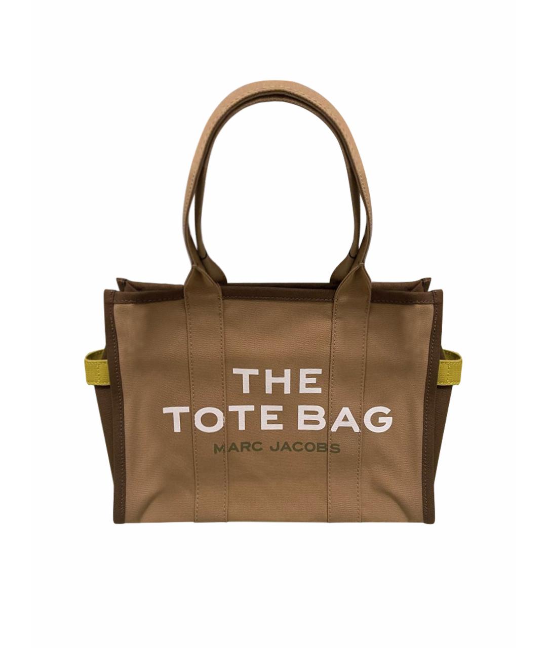 MARC JACOBS Зеленая сумка тоут, фото 1