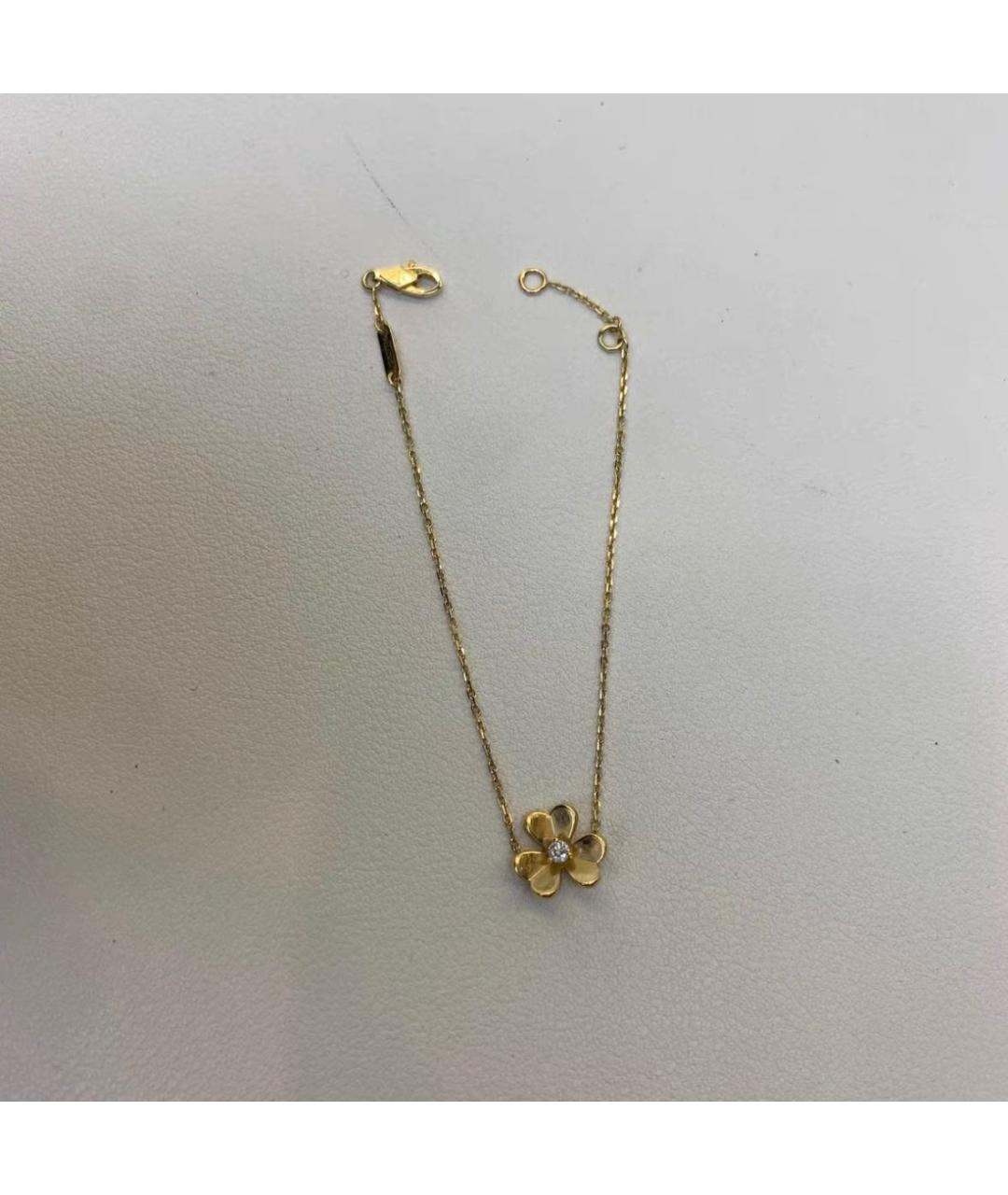 VAN CLEEF & ARPELS Золотой браслет из желтого золота, фото 4