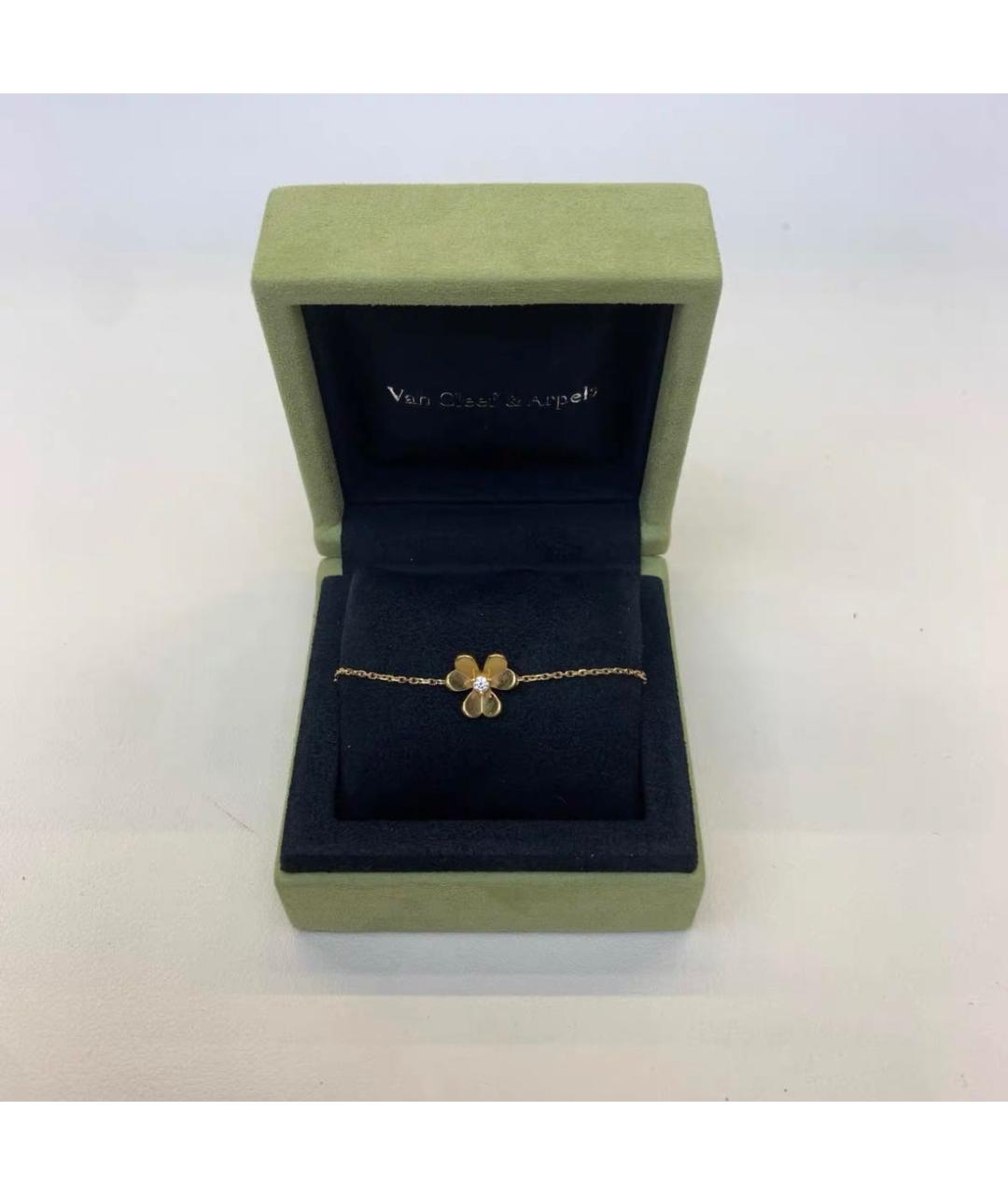 VAN CLEEF & ARPELS Золотой браслет из желтого золота, фото 3