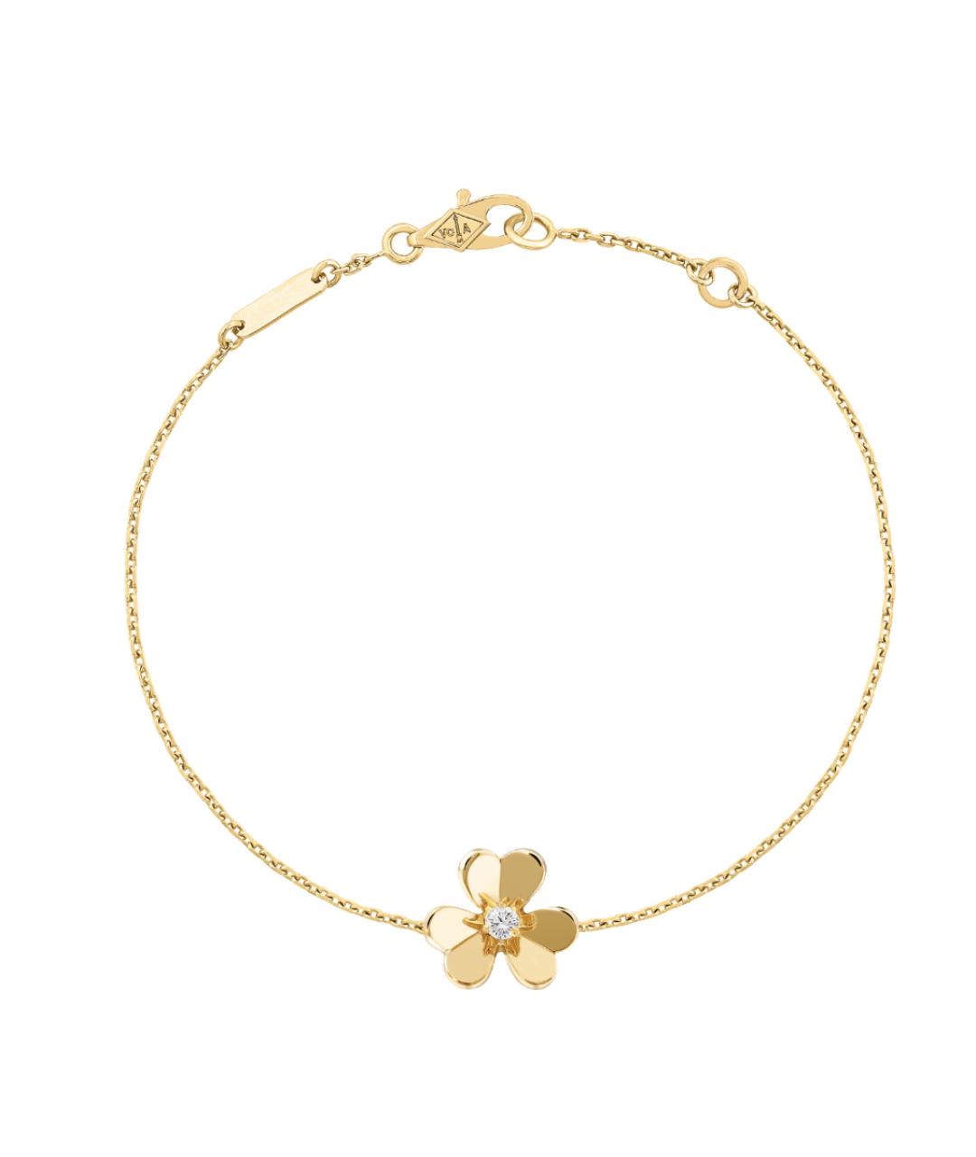 VAN CLEEF & ARPELS Золотой браслет из желтого золота, фото 1