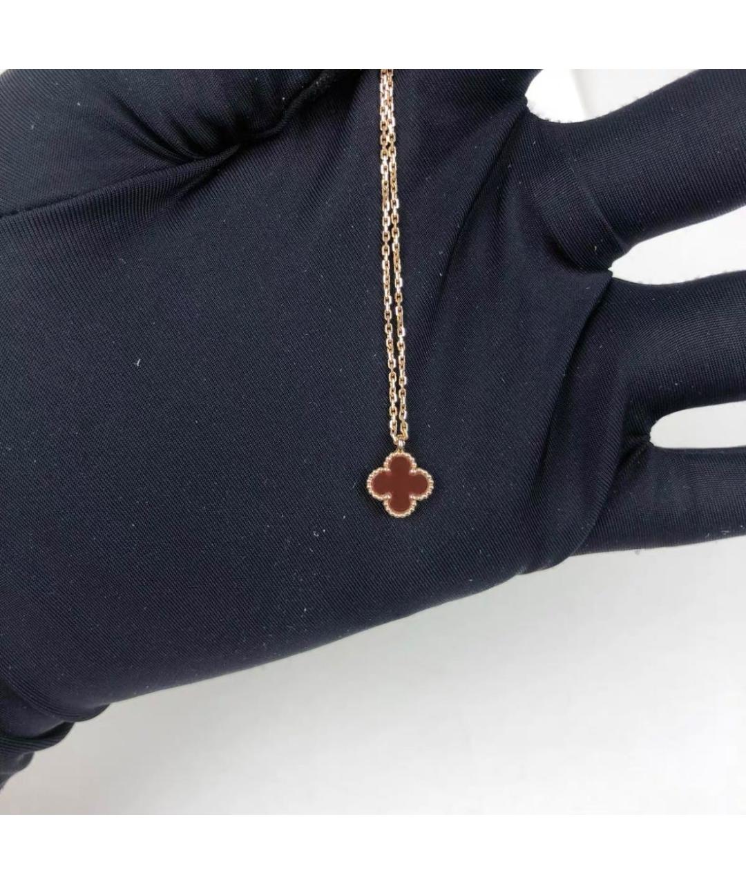 VAN CLEEF & ARPELS Золотая подвеска из желтого золота, фото 3