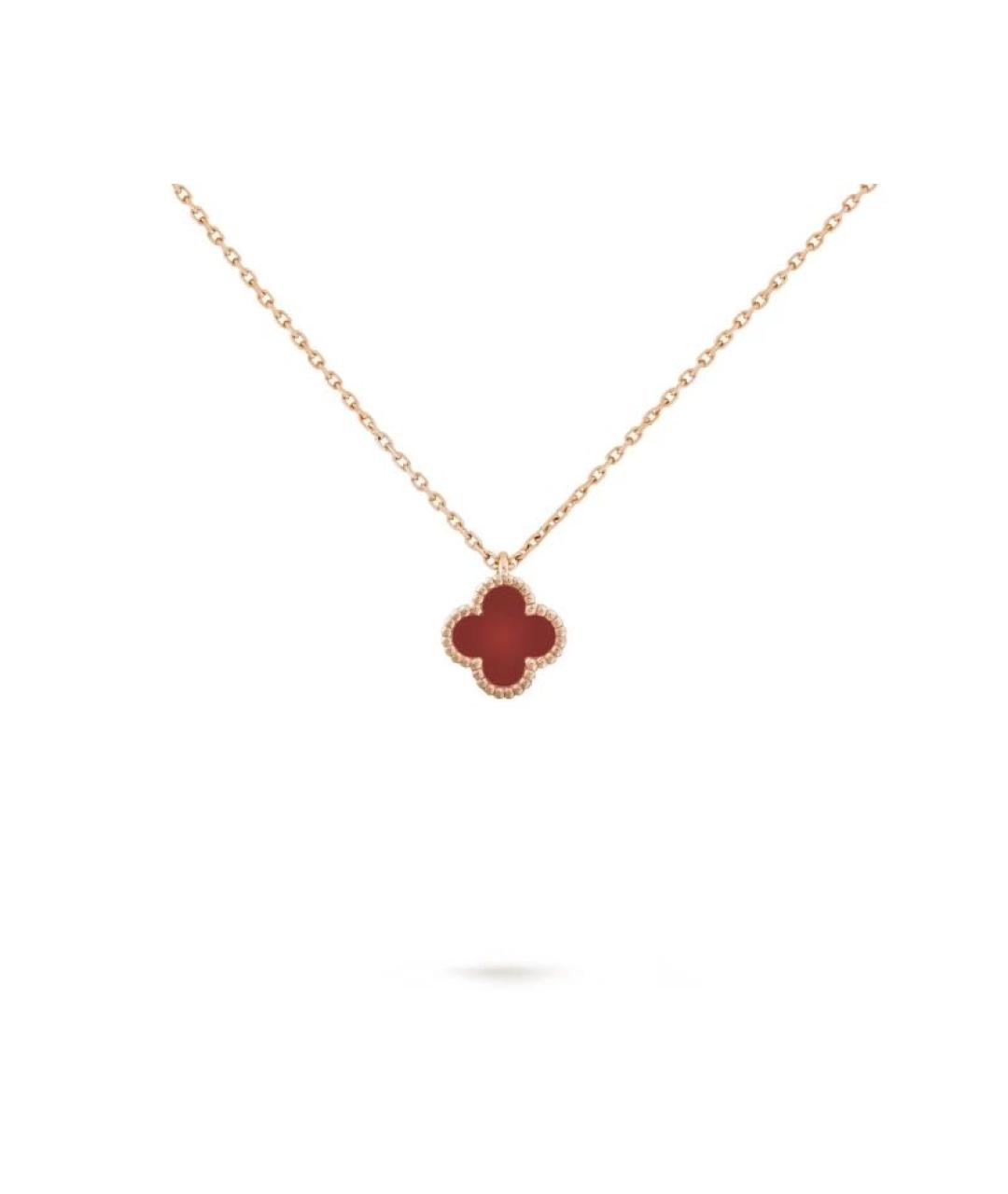 VAN CLEEF & ARPELS Золотая подвеска из желтого золота, фото 5
