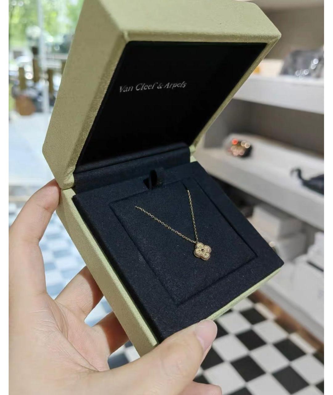 VAN CLEEF & ARPELS Золотая подвеска из желтого золота, фото 5