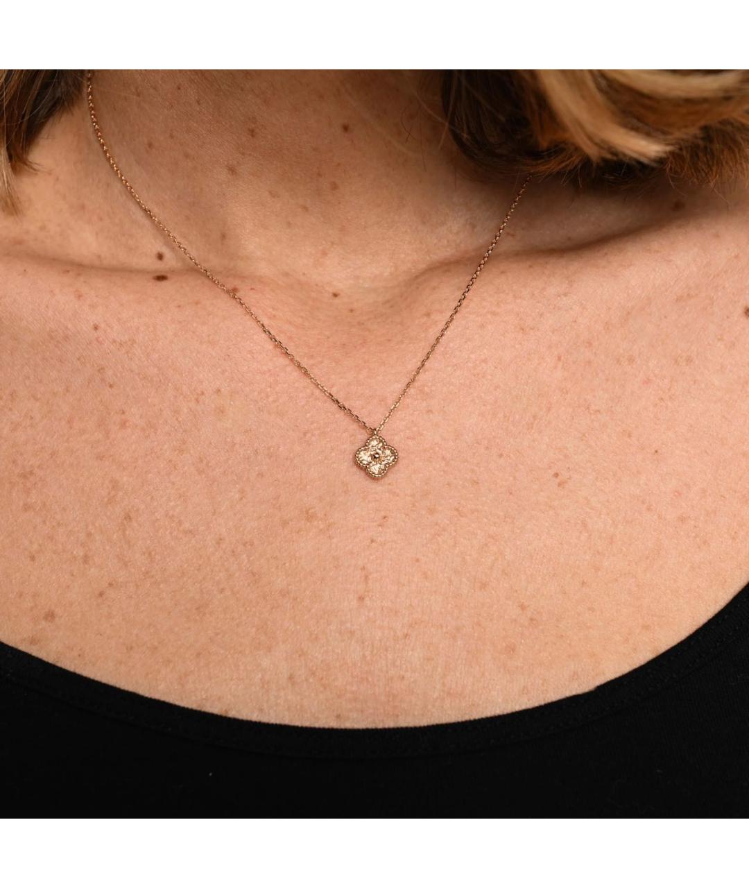VAN CLEEF & ARPELS Золотая подвеска из желтого золота, фото 8