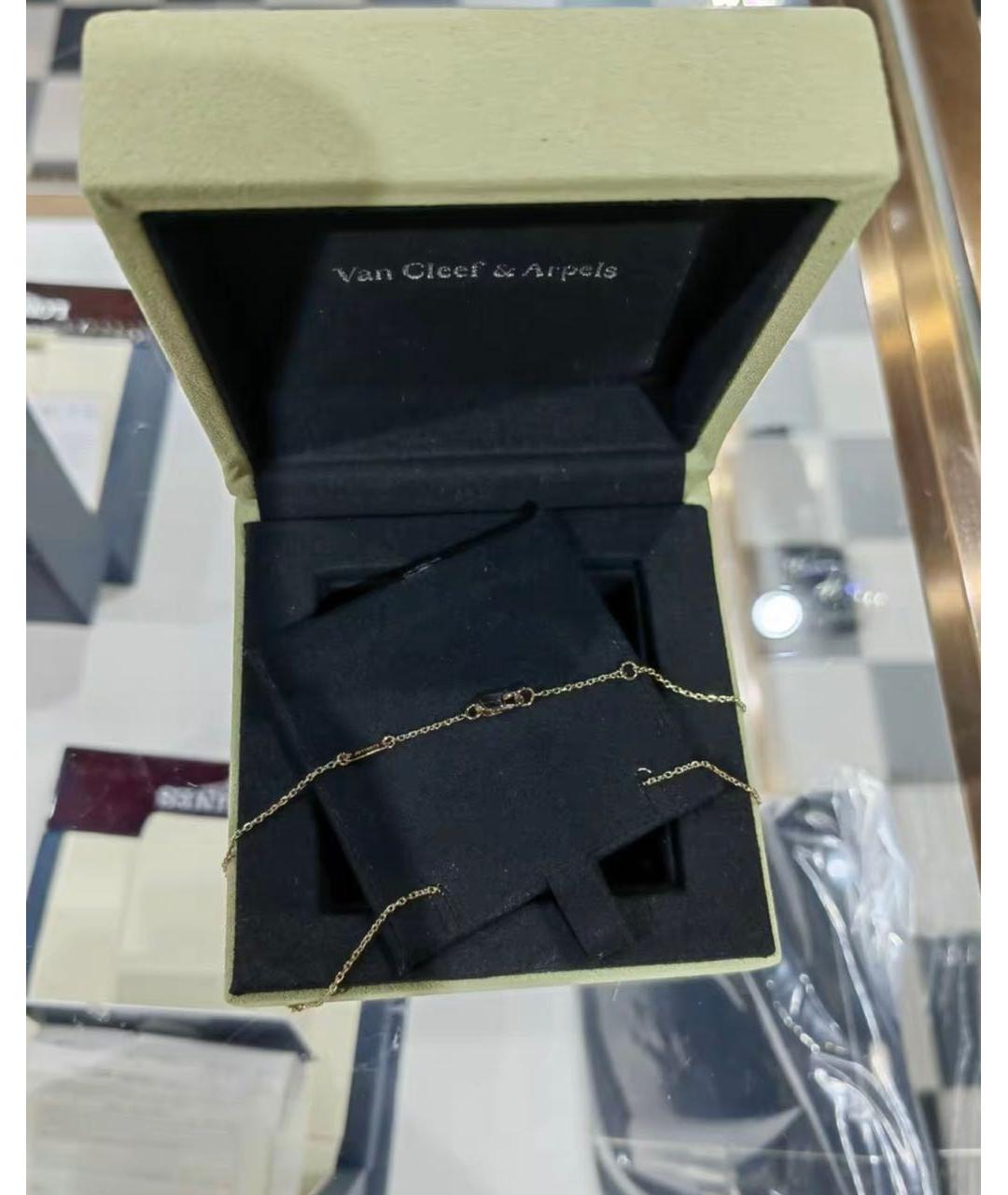 VAN CLEEF & ARPELS Золотая подвеска из желтого золота, фото 6