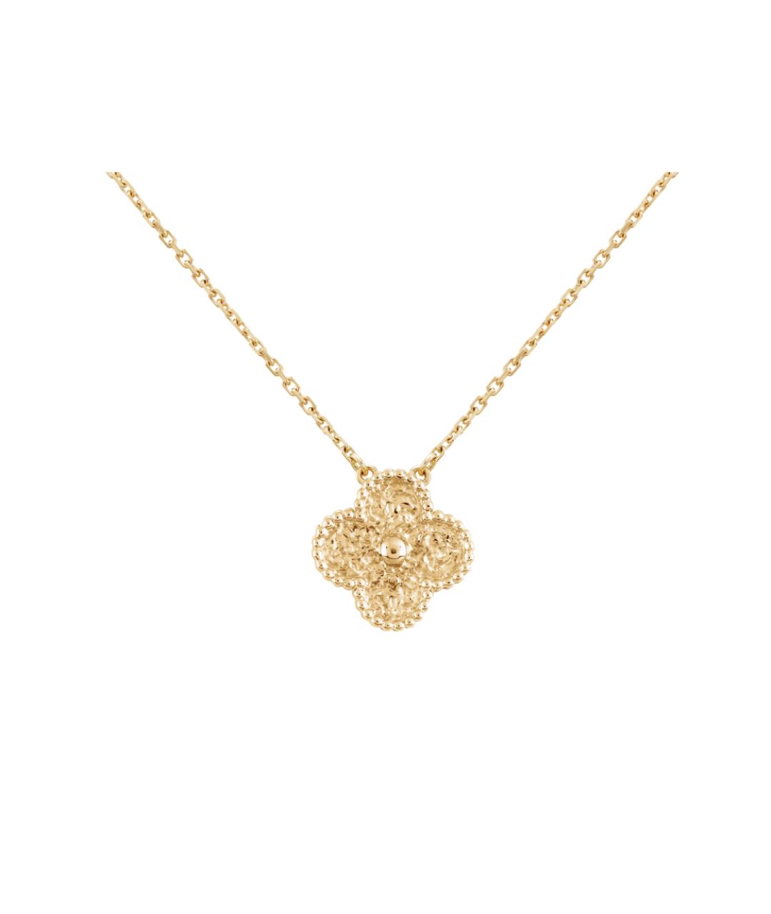 VAN CLEEF & ARPELS Золотая подвеска из желтого золота, фото 1