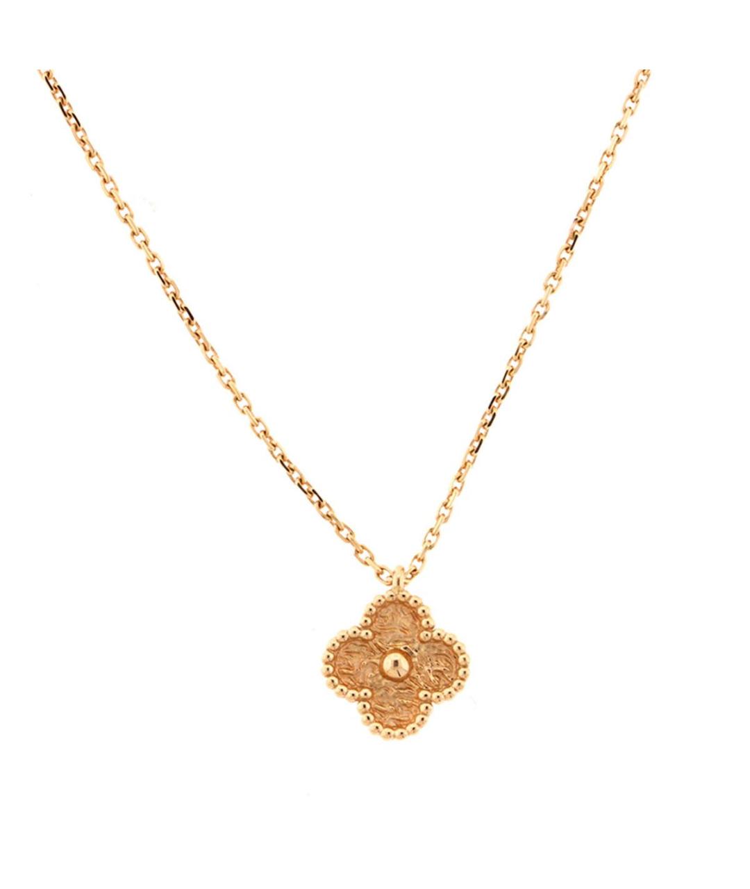 VAN CLEEF & ARPELS Золотая подвеска из желтого золота, фото 2