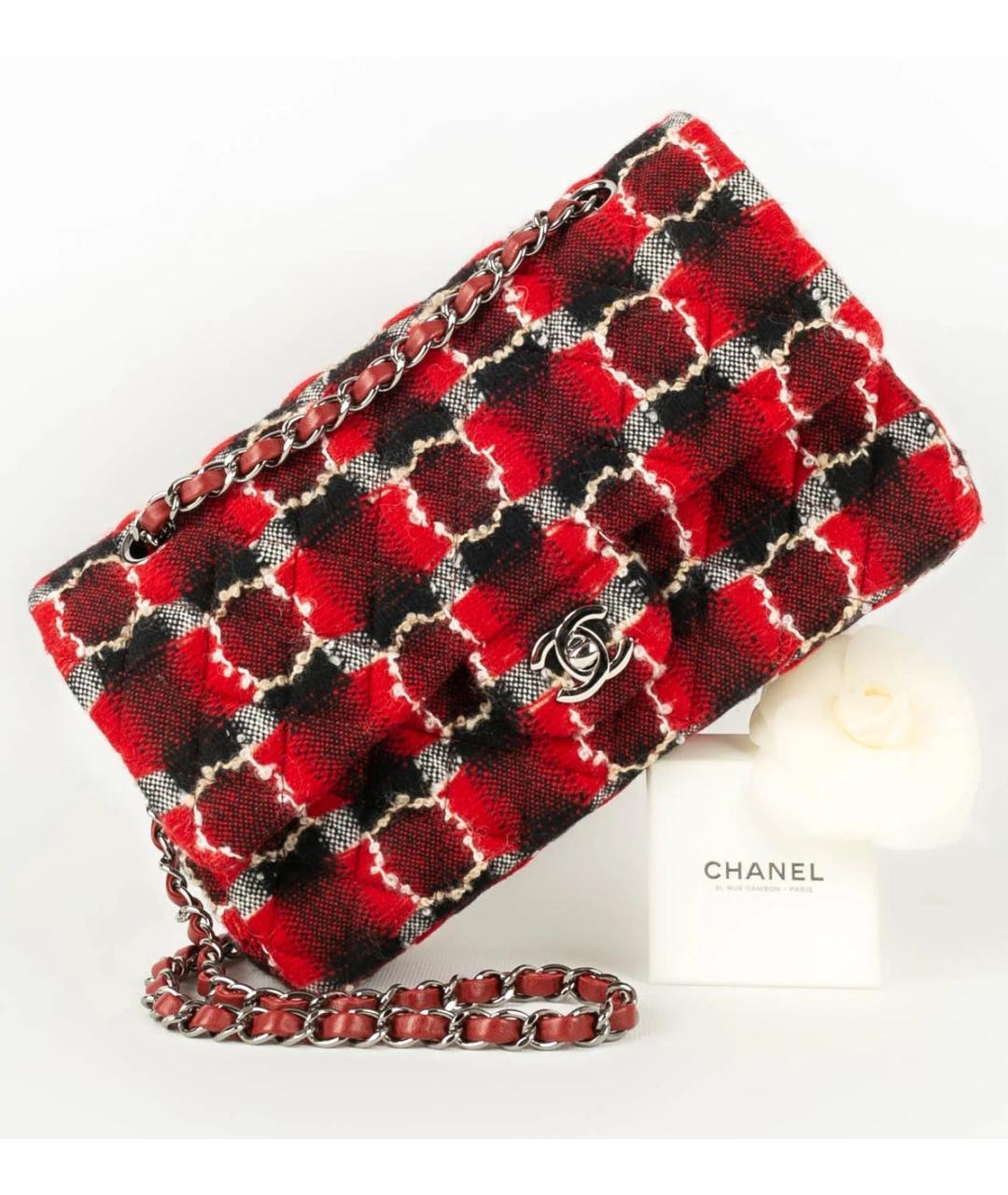 CHANEL Сумка с короткими ручками, фото 4
