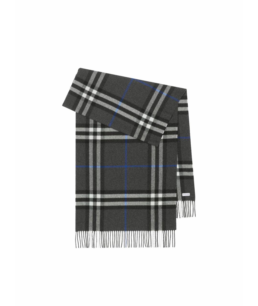 BURBERRY Кашемировый шарф, фото 1