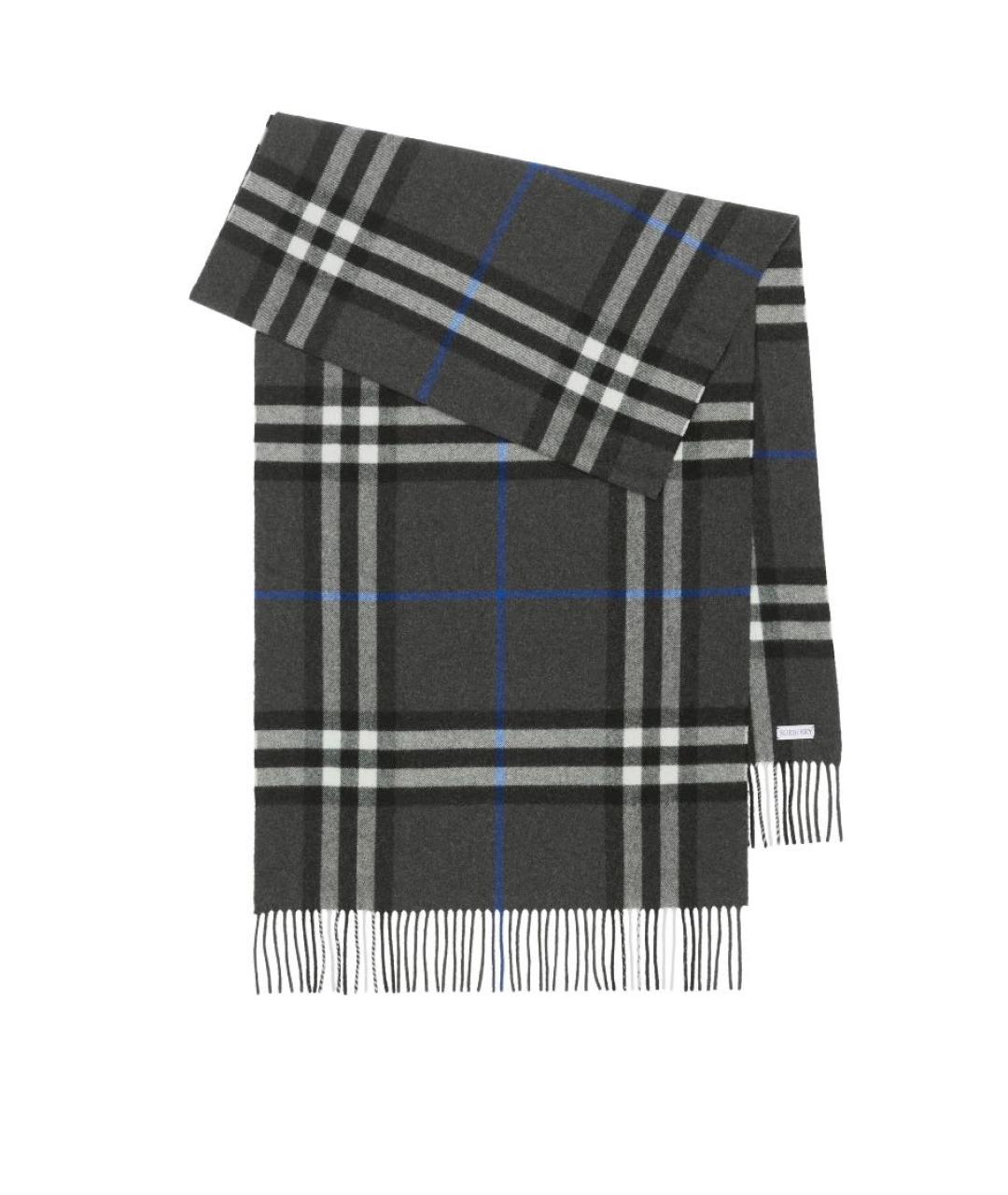 BURBERRY Кашемировый шарф, фото 9