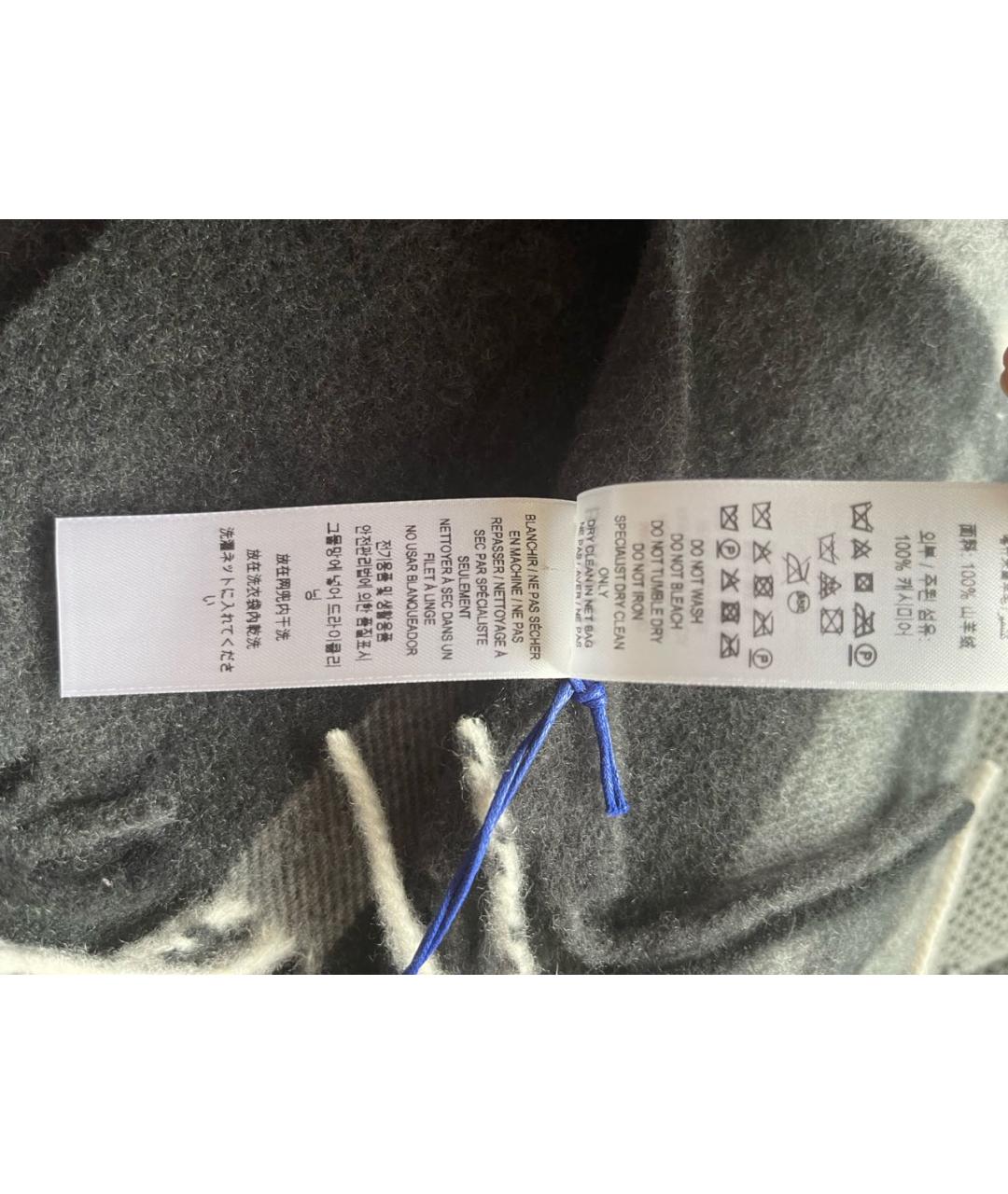 BURBERRY Кашемировый шарф, фото 7