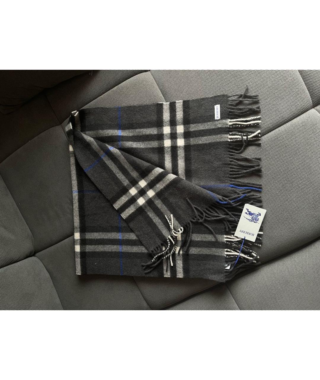 BURBERRY Кашемировый шарф, фото 8