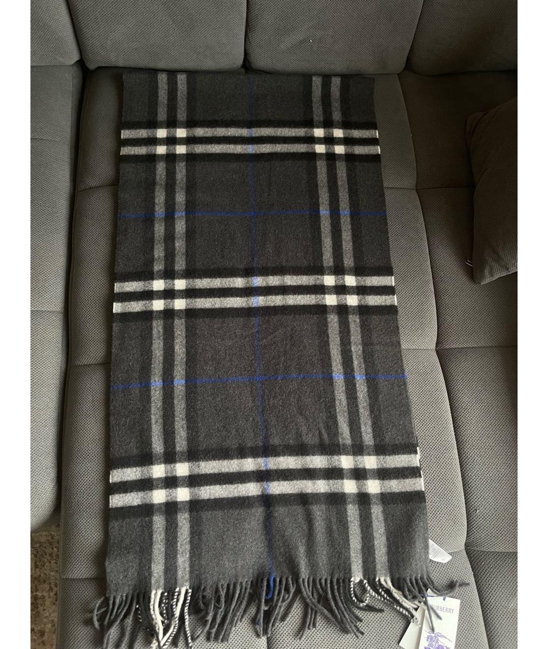 BURBERRY Кашемировый шарф, фото 2