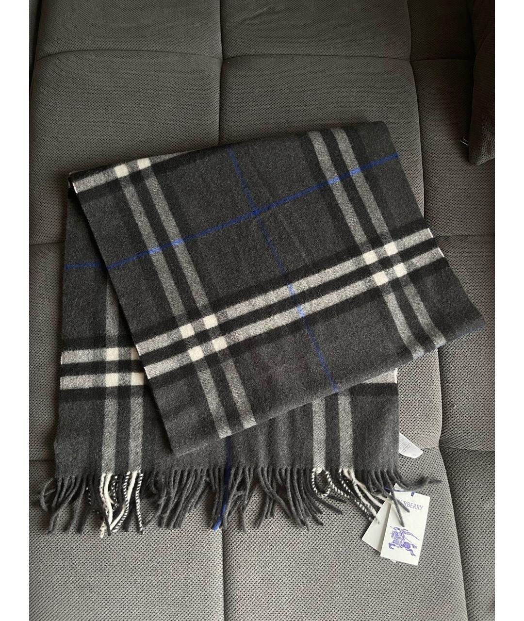 BURBERRY Кашемировый шарф, фото 3