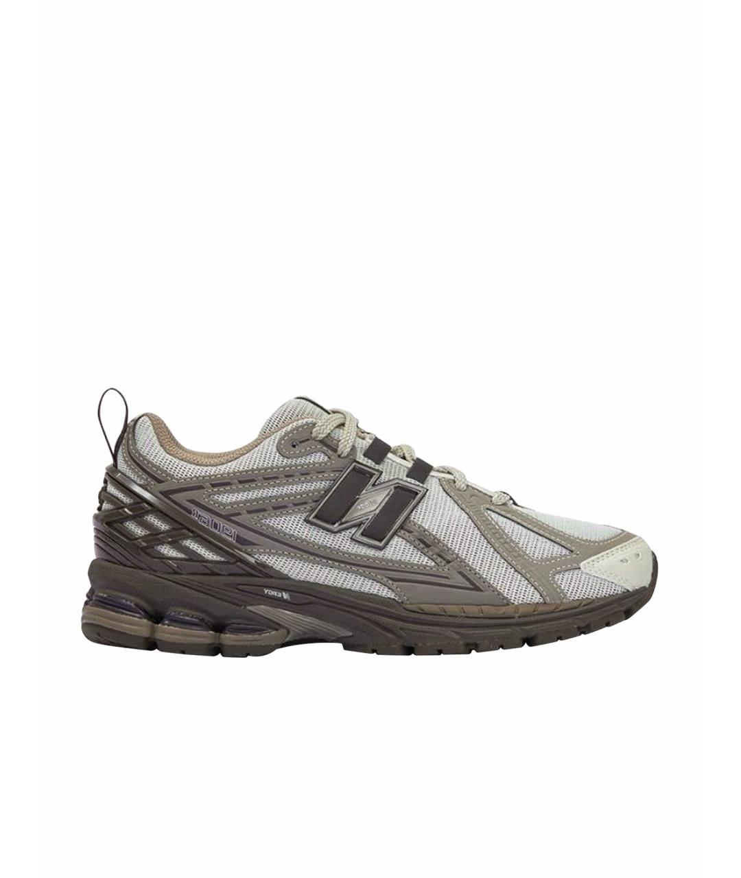 NEW BALANCE Антрацитовые текстильные кроссовки, фото 1
