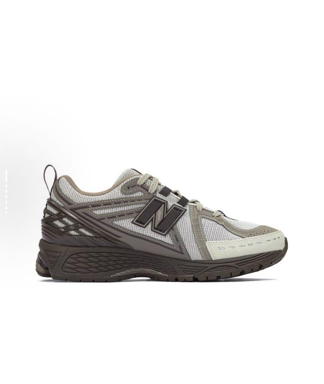 NEW BALANCE Антрацитовые текстильные кроссовки, фото 3