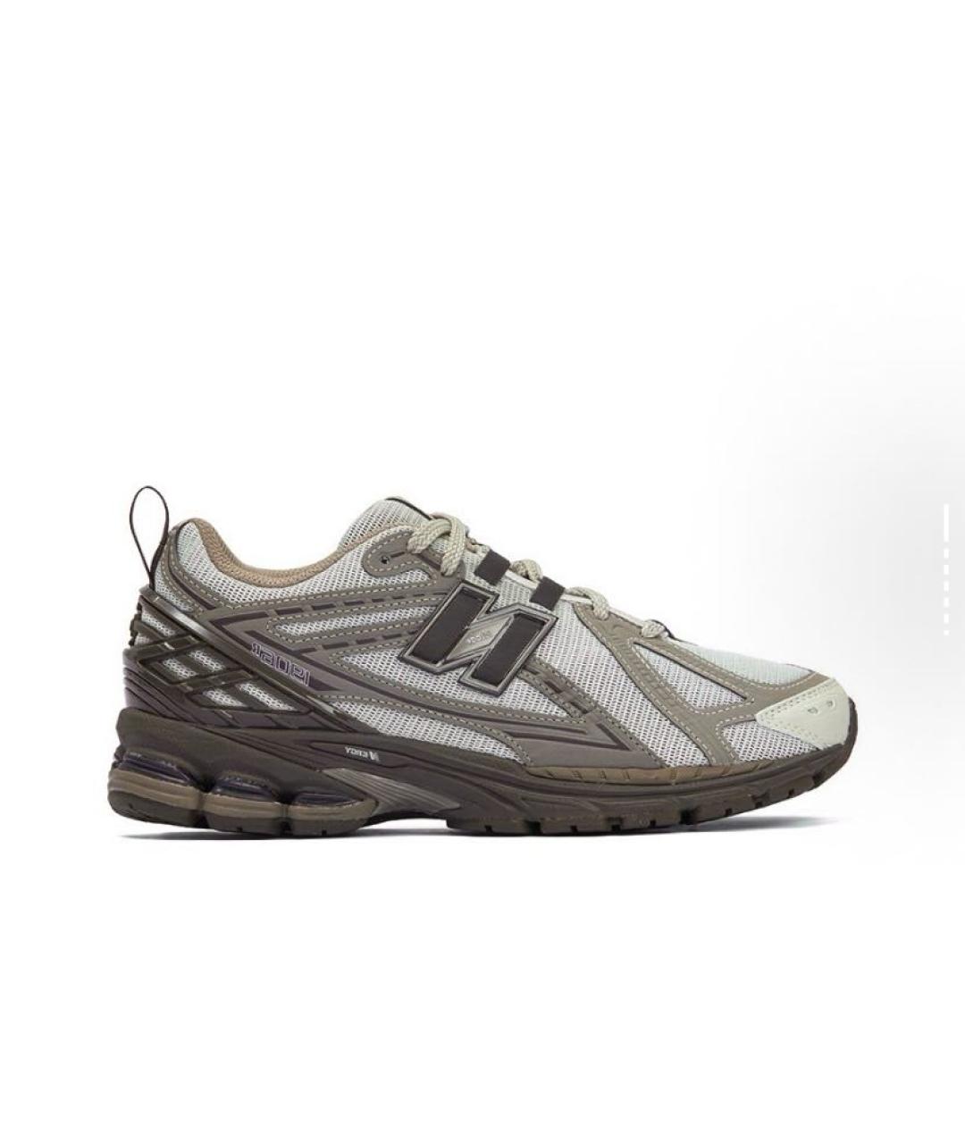 NEW BALANCE Антрацитовые текстильные кроссовки, фото 8