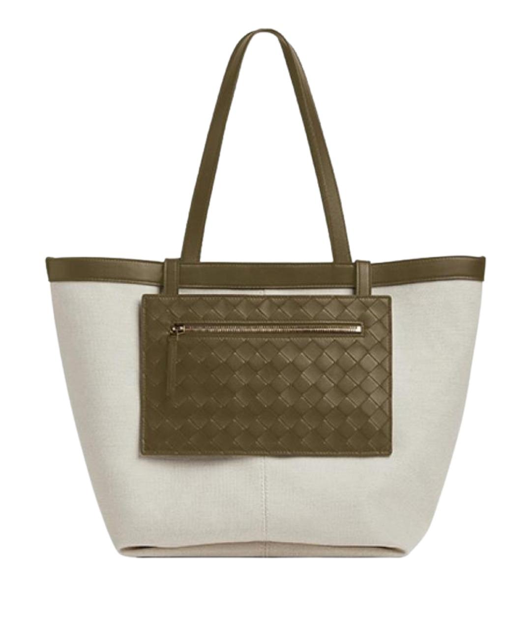 BOTTEGA VENETA Коричневая сумка через плечо, фото 1