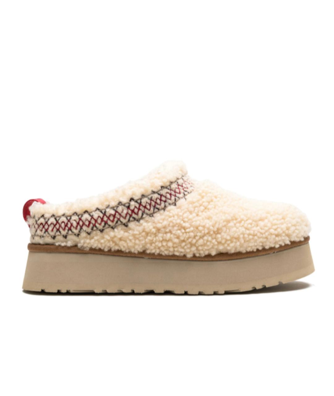 UGG AUSTRALIA Бежевые ботинки, фото 9
