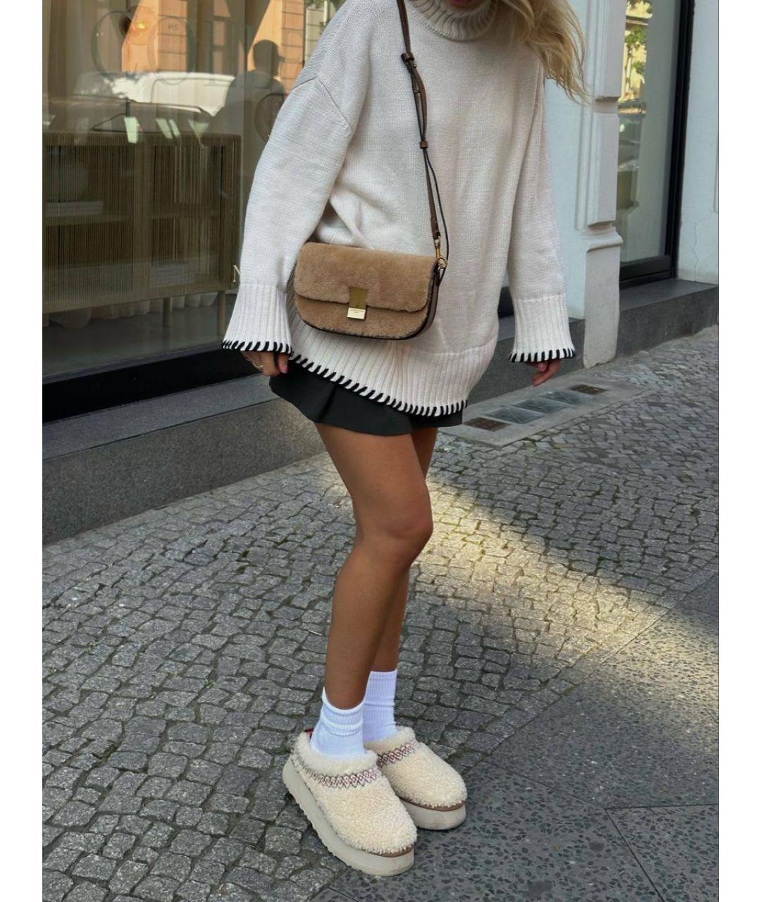 UGG AUSTRALIA Бежевые ботинки, фото 7
