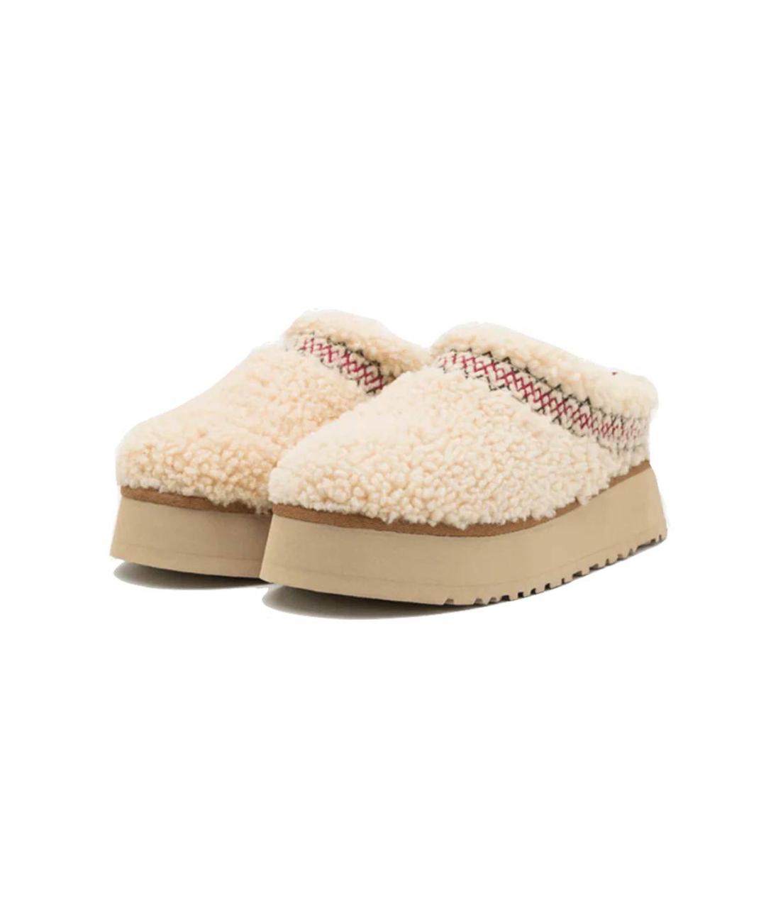 UGG AUSTRALIA Бежевые ботинки, фото 2