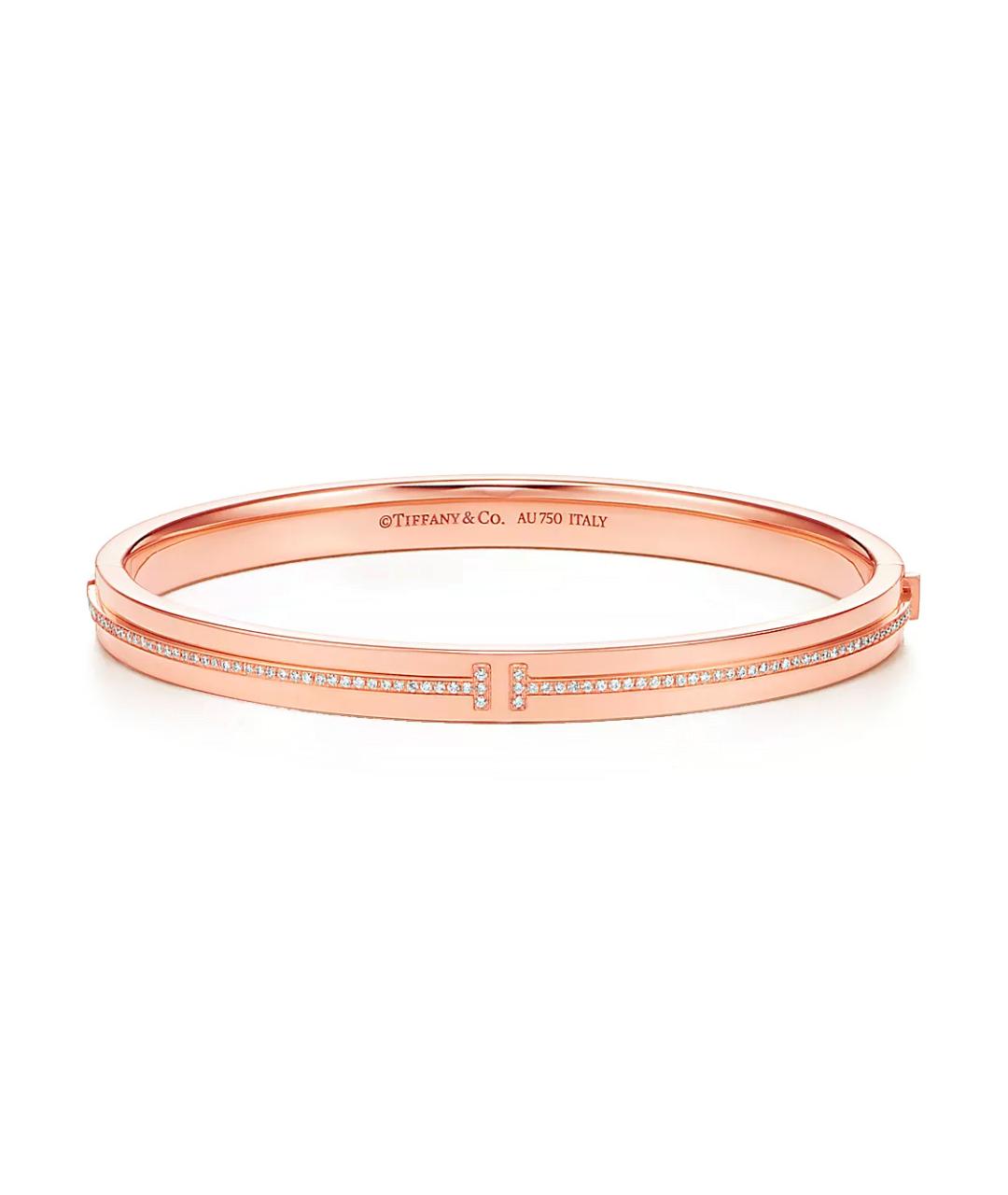 TIFFANY&CO Браслет из розового золота, фото 1